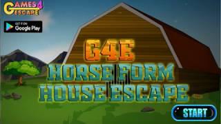 G4E Horse Form House Escape Walkthrough [G4E]