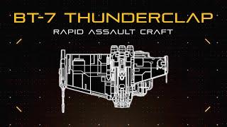 Star Wars: BT-7 Thunderclap Assault Ship | Ship Breakdown