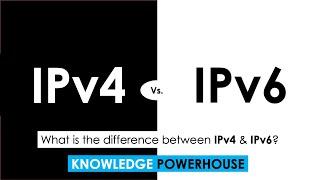 What are the differences between IPv4 and IPv6?