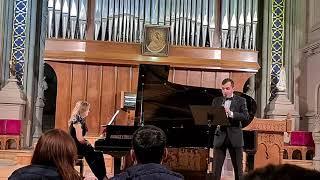 N. Ortolano Romance. O. Moroz(clarinet) N. Kravchenko(piano)