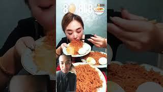 chinese girl noodles challenges ️(Mr eating lover)