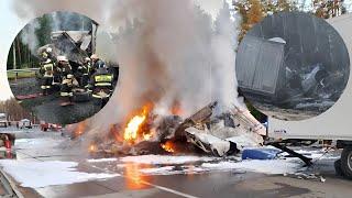 18.09.2024г - «"Чёрный вязниковский километр"». Водитель фуры сгорел в тройном ДТП под Владимиром.