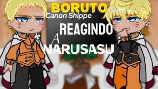 Boruto Canon Shippes React to Narusasu (Naruhina, sasusaku reagindo a Narusasu) — @sasunozy —