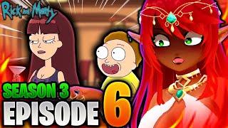 MORTY GOT RIZZ!! | Rick and Morty 3x6 Reaction