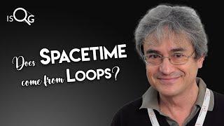 Spacetime from Loop Quantum Gravity! | with Carlo Rovelli