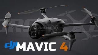 DJI MAVIC 4 PRO LEAKS: ALL the SPECS & RELEASE DATE