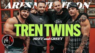 Tren Twins Meet & Greet at Ares Nutrition