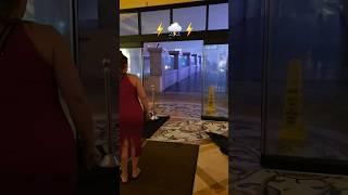 Las Vegas Flooding  Hurricance | Stuck in Bellagio #shorts #bestshorts #bestshorts2023 #storm #rain