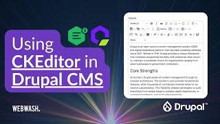 Using CKEditor in Drupal CMS