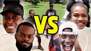 Couples Sports Challenge #2 | TEAM BADGER VS TEAM DARRYL|  BASKETBALL & TENNIS