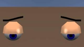 Basic Facial Mesh with Expressions