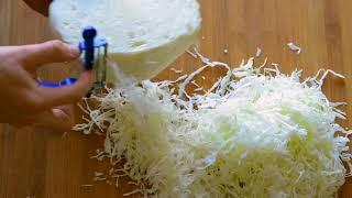 Make Shredding Cabbage Easy