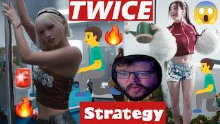  NEW UNITS?! MOMO IS BACK ON THE POLE?!  TWICE "STRATEGY" Album Trailer ONCE REACTION