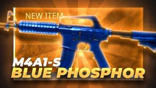 Blue Phosphor M4a1-s Unboxing Was HUGE! (Skinclub)