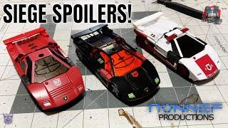 @Nonnef Productions  Weapons & Upgrades for Transformers WFC Sideswipe & Red Alert, Larkin's Lair