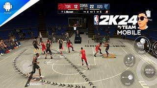 THE BEST PLAYBOOK AND SCORE EASILY IN NBA 2K24 MyTEAM MOBILE | Include 76ers & gsw Playbook