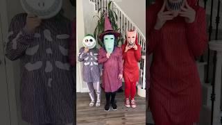 HALLOWEEN Costume REVEAL for our 6 KIDS! #shorts