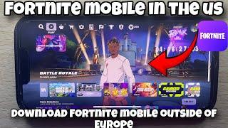 How to get Fortnite Mobile On iOS Using Feather iPA Signer *TUTORIAL* Outside of the EU NO PC