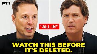 "All In" - Elon Musk's BRUTALLY Honest Interview With Tucker Carlson (2024)