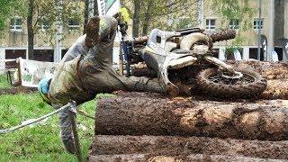 Enduro GP Spain - Santiago 2018 | Crash & Show Day 2 by Jaume Soler