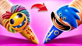 Wyzwanie Poppy Playtime 4: Szalona Metamorfoza SHIN SONIC w Więzieniu!