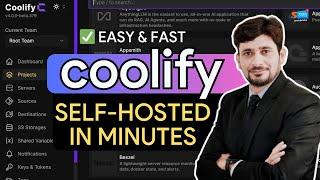 Coolify: Self-Host Apps Easily on Any Server – Step-by-Step Guide