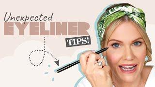 UNEXPECTED EYELINER TIPS!️