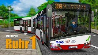 OMSI 2: Metropole Ruhr #1: Mit dem SOLARIS URBINO 18 IV durch das Ruhrgebiet! | BUS-SIMULATOR