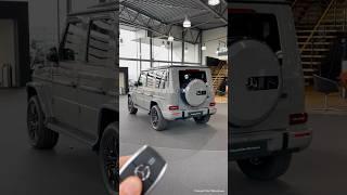 2025 Mercedes G Class ASMR Quality check 