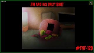 Friday Night Funkin'- Jim and his only 1SHOT - Hard - Roblox Jim's Computer / FNFMOD - (129)