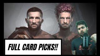 UFC 316 Full Card Breakdown & Predictions | Merab Dvalishvili vs Sean O'Malley 2