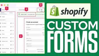 How to Integrate Custom Forms in Shopify (2025) | Quick & Easy Tutorial