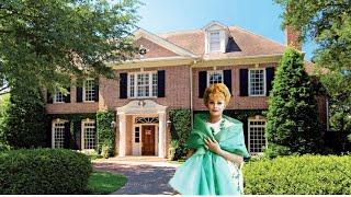 A Look Inside Lucille Ball’s Former $5 Million Dollar Victorian Mansion!