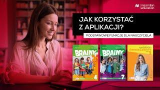 Jak korzystać z aplikacji do Brainy oraz Repetytorium Ósmoklasisty? - funkcje dla nauczyciela (1/2)