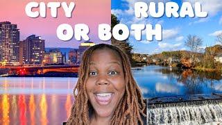 The 5 Best Quiet Towns Near A City || Living In Connecticut With Deja Spearman