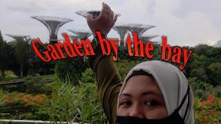 Take a walk to the marina garden by the bay #Nurafebriyanofficial