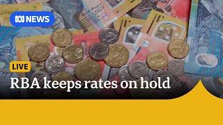 IN FULL: RBA keeps the cash rate on hold at 4.35% | ABC News