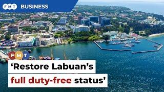 Reinstate Labuan’s full duty-free status, stakeholders plead