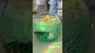 Ocean-Inspired Water Candle | ASMR DIY That Feels Like a Spa Moment