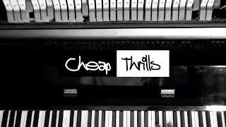 Sia - Cheap Thrills | Piano Cover - Hazem Mohamed - peter bence version