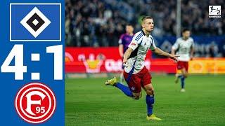 HSV - Fortuna Düsseldorf 4:1 Hightlights Voll | 2. Bundesliga - 2024/2025