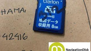 Nissan mc312D-W genuine sd card shipping to Bahama by navigationdisk