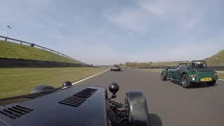 Caterham 620R at Knockhill, Leven open trackday