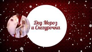 Заказ Деда Мороза и Снегурочки на дом...