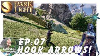 DARK and Light E7: Making Hook Arrows!