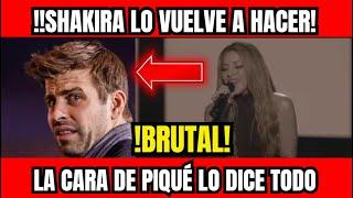 La Reacción de PIQUÉ a la CANCIÓN de SHakira en los Premios 40 Principales