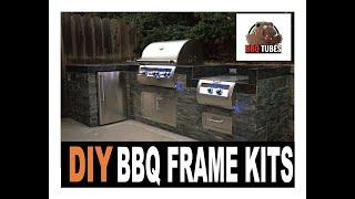 DIY Outdoor Kitchen Frame Kits. Over 50,000 home owners have used our system with Amazing results!