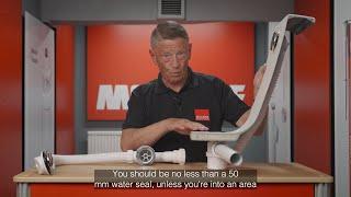 Product Demo: EASY TO CLEAN Bath Trap | McAlpine Plumbing