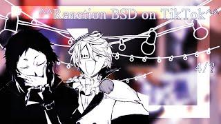 ^^Reaction BSD on TikTok//Реакция БСД на Тик Ток^^