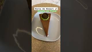 Torta de Mozart en Viena  #mozarttorte #comidaenviena #vivirenviena